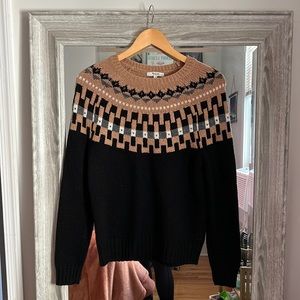 MADEWELL Fair Isle Sweater
